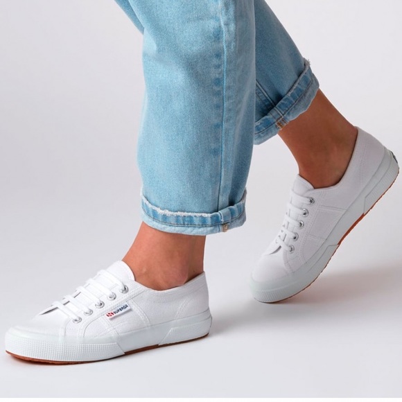 superga cotu classic white